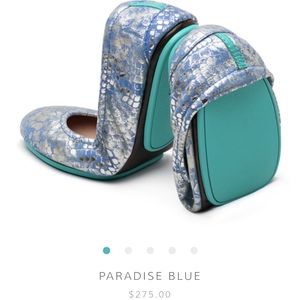 Paradise Blue Tieks